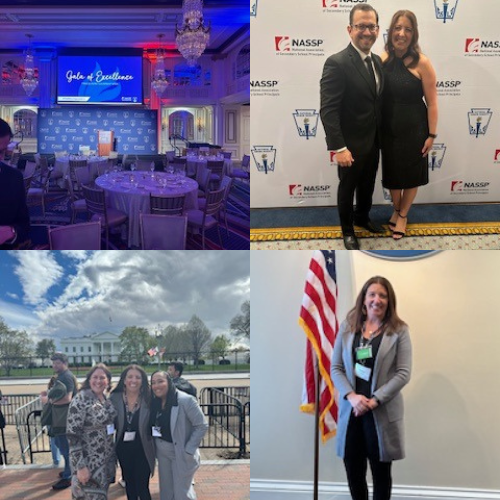 Assistant Principal of the Year Jessica Lupone Shares Her Conference Adventure