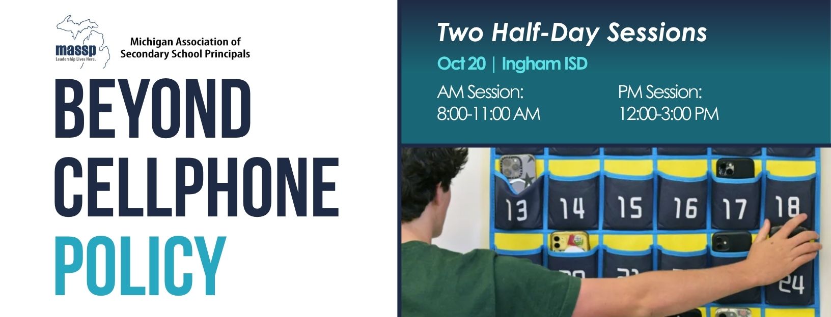 Beyond Cell Phone Policy: Leading the Shift from Distraction to Engagement (PM Session)