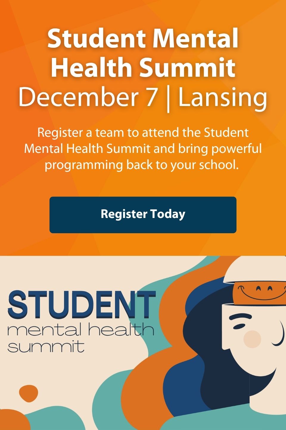 Student Mental Health Summit on December 7th, 2026
