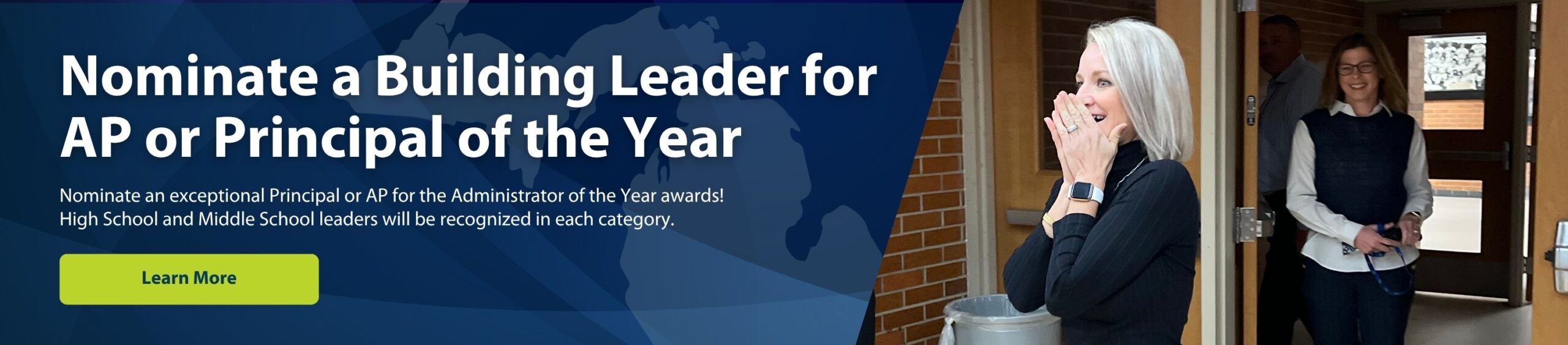 nominate a building leader for principal or assistant principal of the year