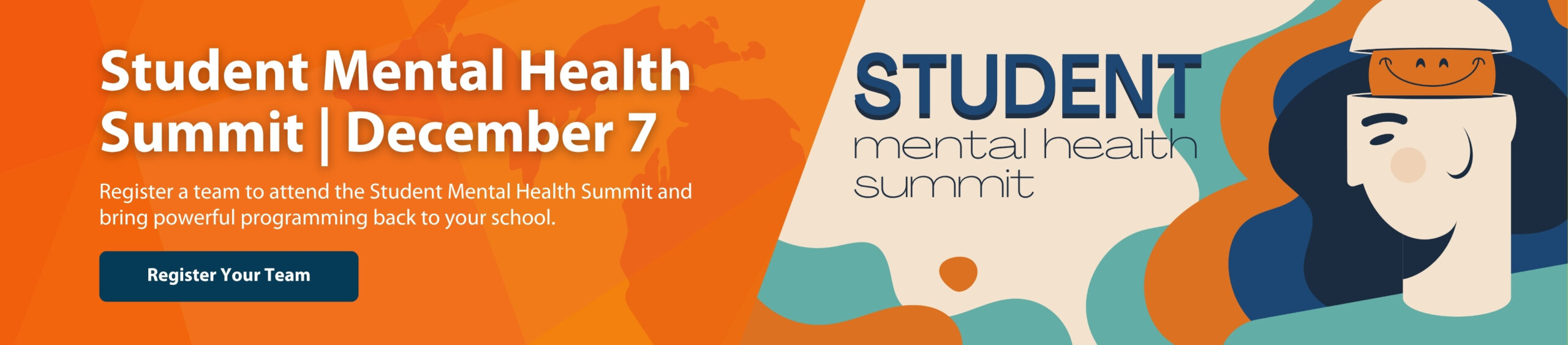 Student Mental Health Summit on December 7th, 2026